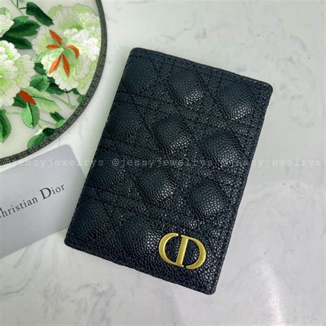 passport holder dior
